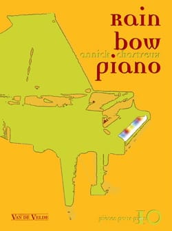 Rainbow Piano Annick Chartreux Partition Piano