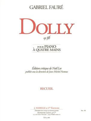 Dolly - Piano 4 Mains FAURÉ Partition Piano