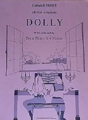 Le Jardin de Dolly - 4 Mains FAURÉ Partition Piano