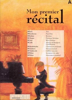 Mon premier récital Volume A Partition Piano