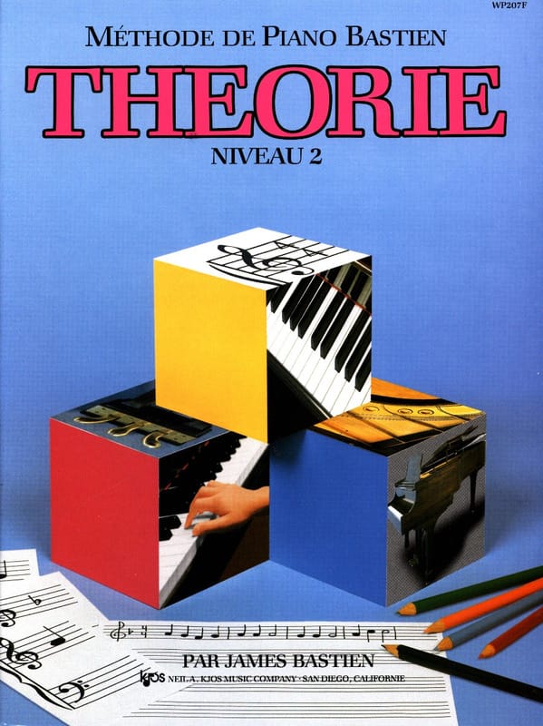 Méthode de Piano Bastien - Théorie Niveau 2 BASTIEN Partition Piano