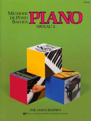 Méthode de Piano Bastien - Niveau 3 - BASTIEN - Partition - Piano