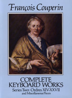 Oeuvre Complète. Serie 2 Ordres 14-27 COUPERIN Partition Clavecin