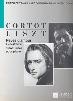 Liebestraüme / Rêves d'Amour LISZT Partition Piano