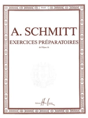 Exercices Préparatoires Aloys Schmitt Partition Piano