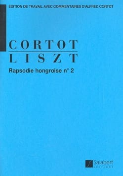 Rhapsodie Hongroise N° 2. LISZT Partition Piano