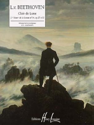 Clair de Lune BEETHOVEN Partition Piano