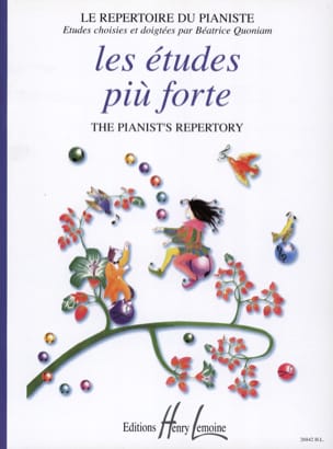 Etudes Piu Forte Partition Piano