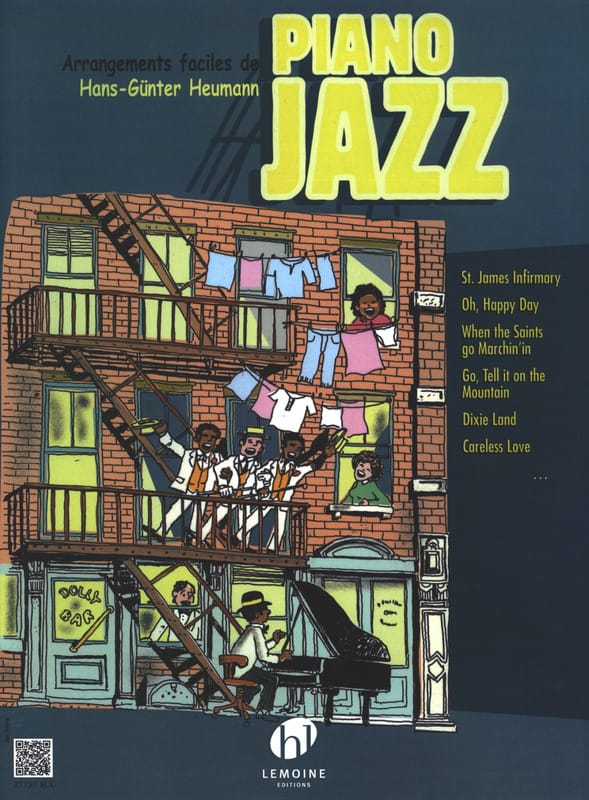 Piano Jazz Partition Piano