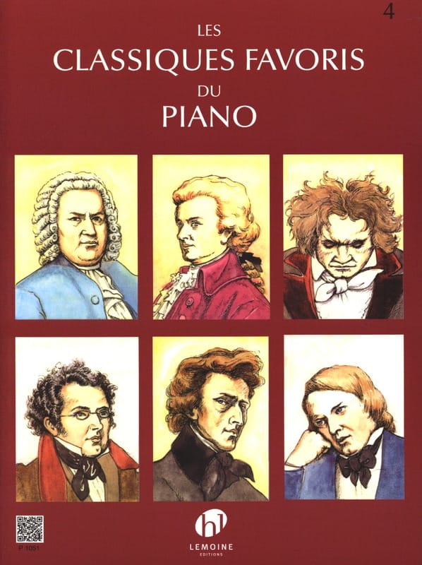 Classiques Favoris Volume 4 Partition Piano