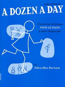 A Dozen a Day Volume 1 en Français Partition Piano