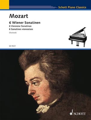 6 Sonatines Viennoises MOZART Partition Piano