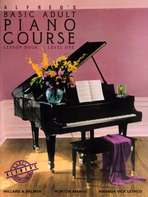 Alfred's Basic Adult Piano Course Vol. 1 ALFRED Partition Piano