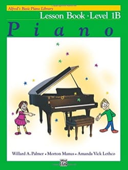 Lesson Book Level 1B ALFRED Partition Piano