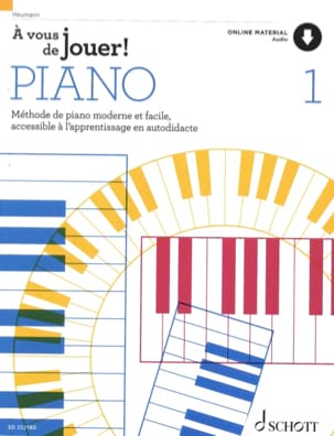 A vous de jouer PIANO ! - Volume 1 Hans-Günter HEUMANN Partition Piano