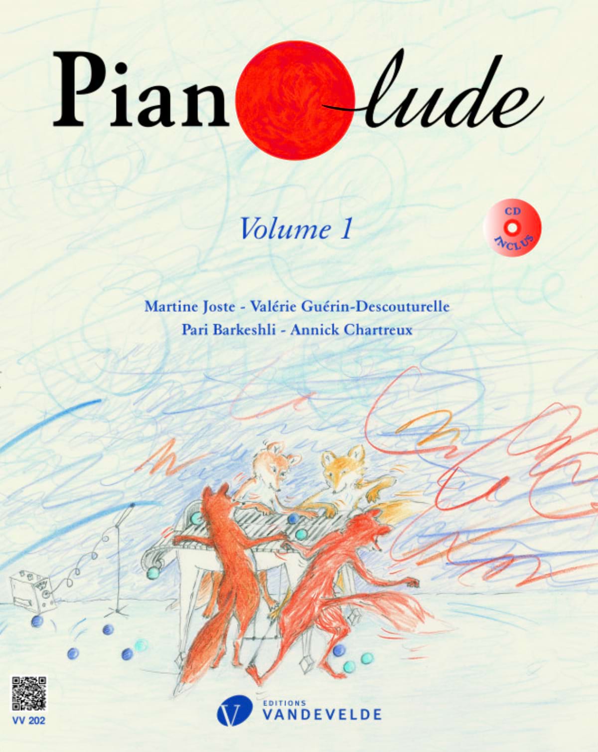 Pianolude - Volume 1 Partition Piano
