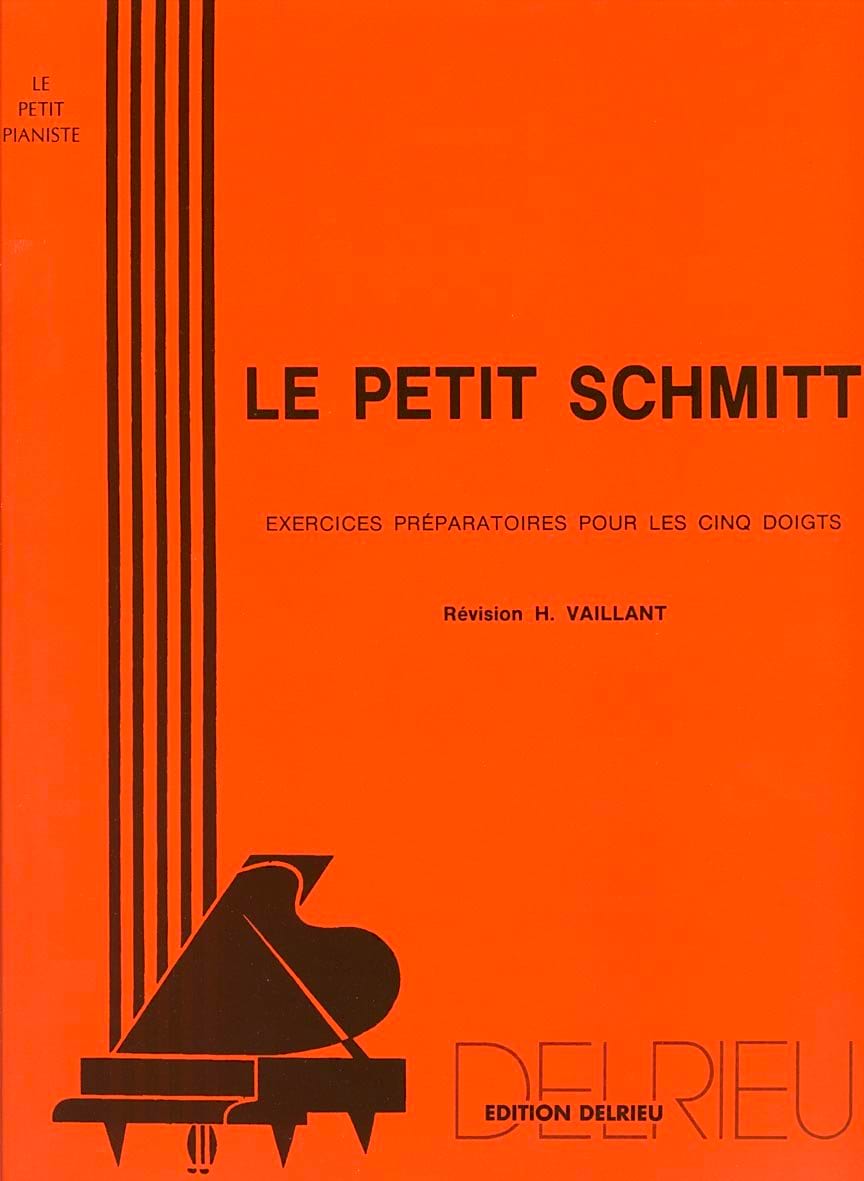 Le Petit Schmitt Aloys Schmitt Partition Piano