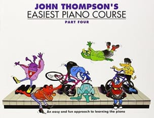 Easiest Piano Course Volume 4 John Thompson Partition Piano