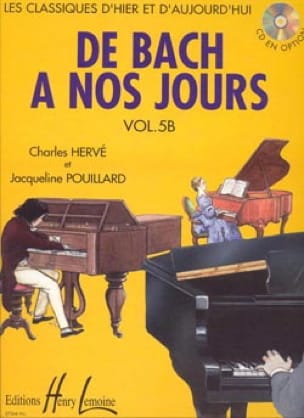 de Bach à nos Jours - Volume 5B Partition Piano
