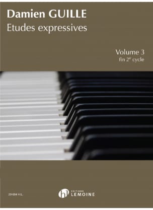 Études Expressives Vol.3 Damien GUILLE Partition Piano
