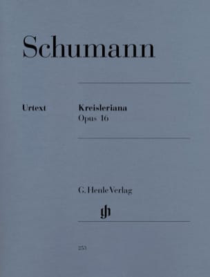 Kreisleriana Opus 16 SCHUMANN Partition Piano