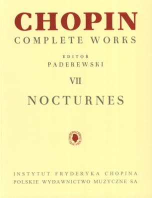Nocturnes CHOPIN Partition Piano