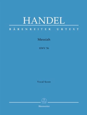 Messie - Choeur HAENDEL Partition Chœur