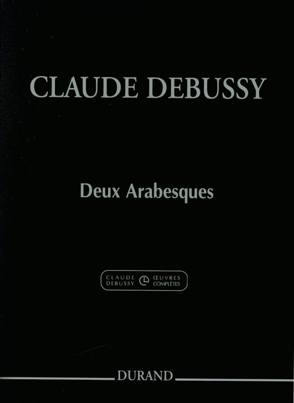 2 Arabesques - DEBUSSY - Partition - Piano