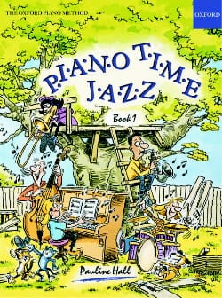 Piano Time Jazz Volume 1 Pauline Hall Partition Piano