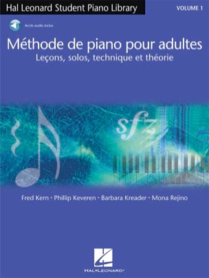 Methode de Piano pour Adultes Volume 1 HAL LEONARD Partition Piano