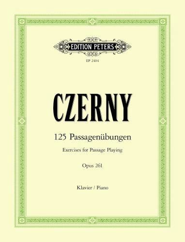 125 Etudes Elementaires Opus 261 CZERNY Partition Piano