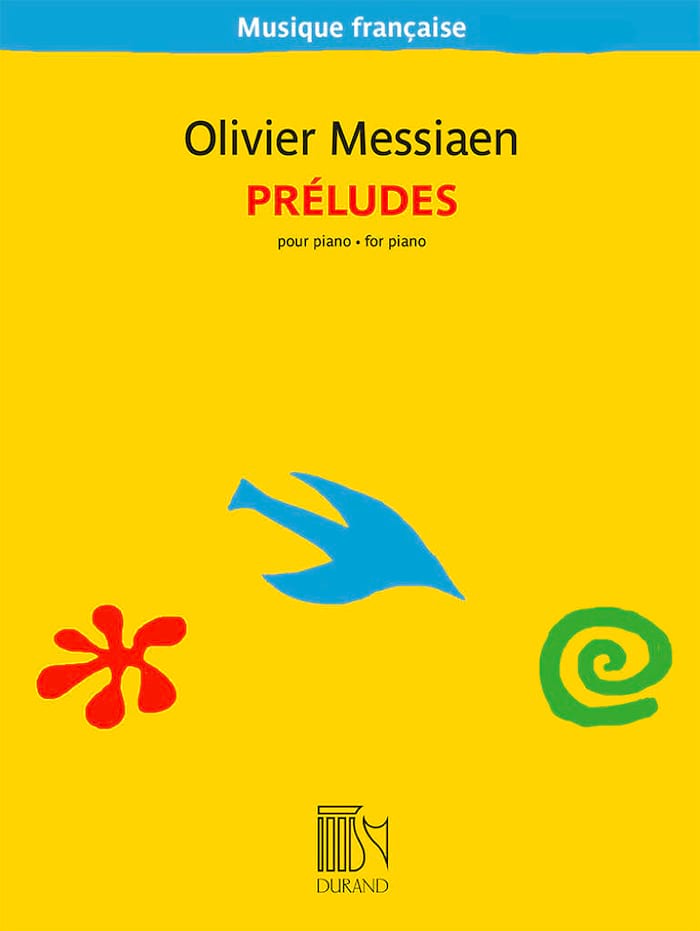 Préludes - Piano MESSIAEN Partition Piano