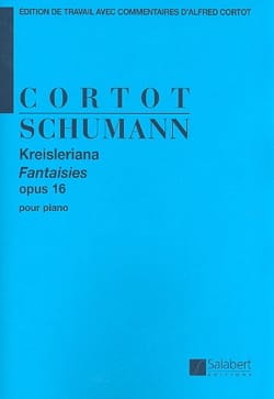 Kreisleriana Opus 16 SCHUMANN Partition Piano