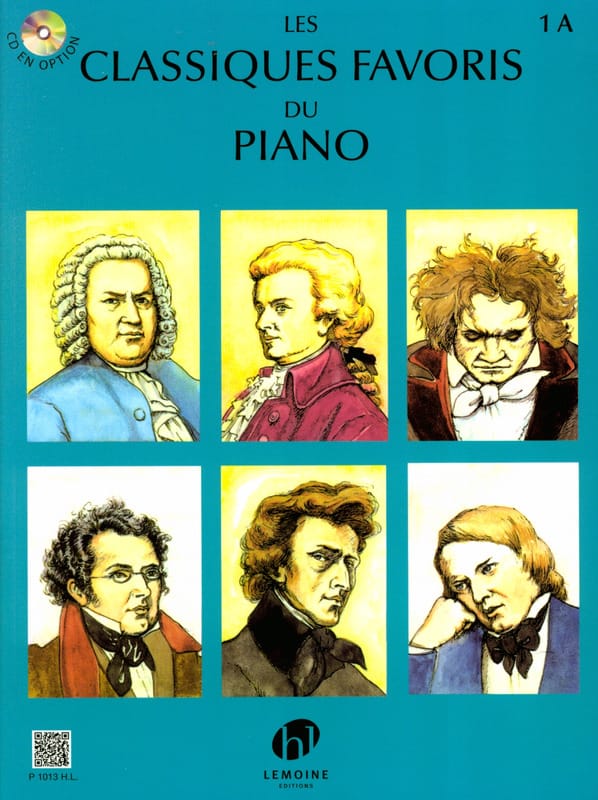 Classiques Favoris Volume 1A Partition Piano