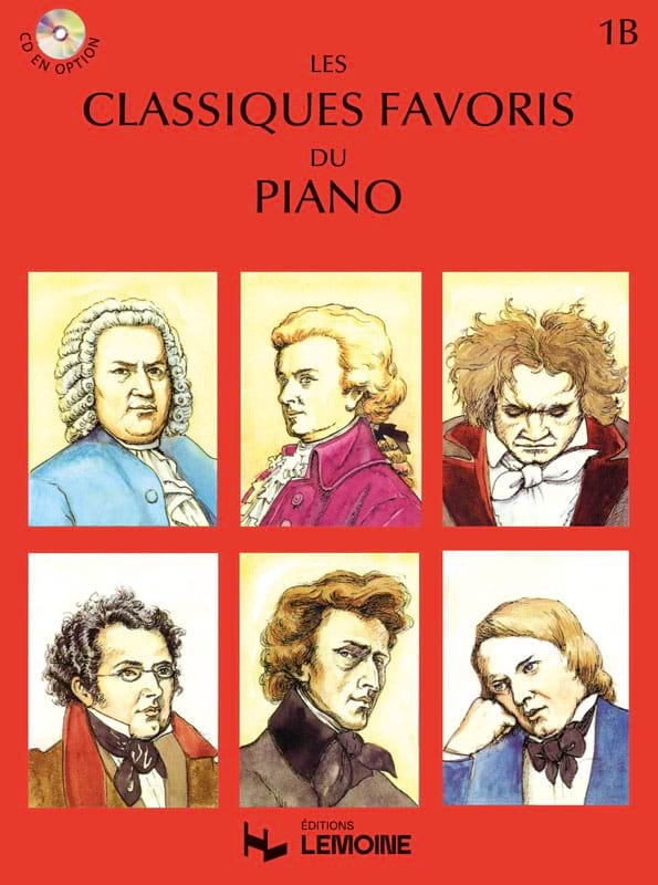 Classiques Favoris Volume 1B Partition Piano