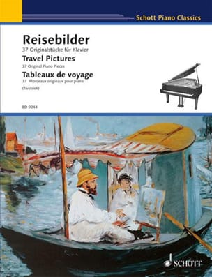 Tableaux de Voyage Partition Piano