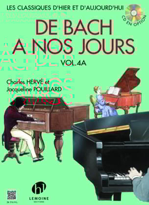 de Bach à nos Jours - Volume 4A Partition Piano