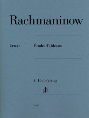 Etudes-Tableaux RACHMANINOV Partition Piano