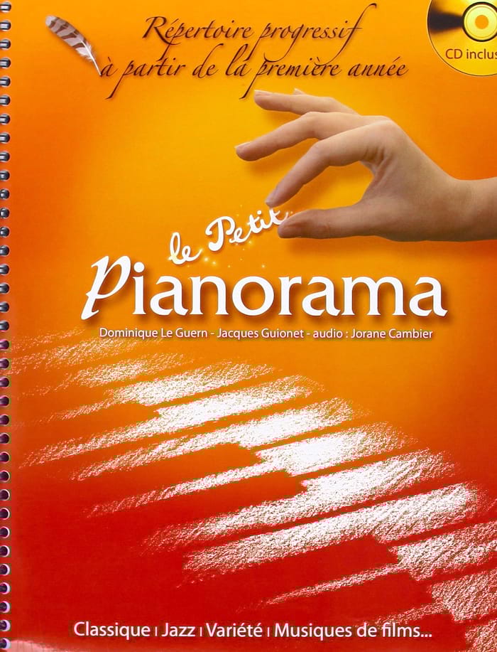 Le Petit Pianorama Partition Piano