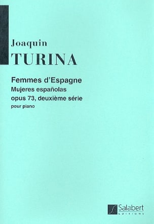 Femmes D'Espagne TURINA Partition Piano