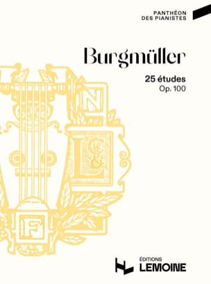 25 Etudes - Opus 100 Frédéric Burgmuller Partition Piano