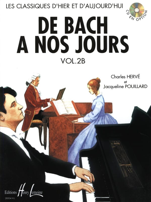 de Bach à nos Jours - Volume 2B Partition Piano