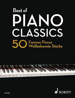 Best of Piano Classics Partition Piano