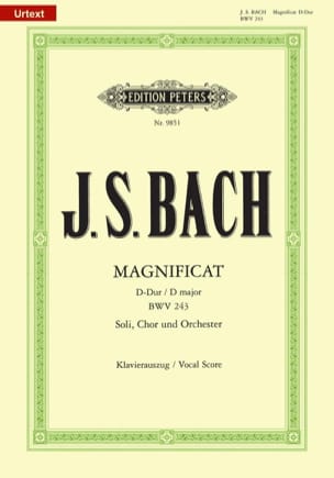 Magnificat - Choeur BACH Partition Chœur