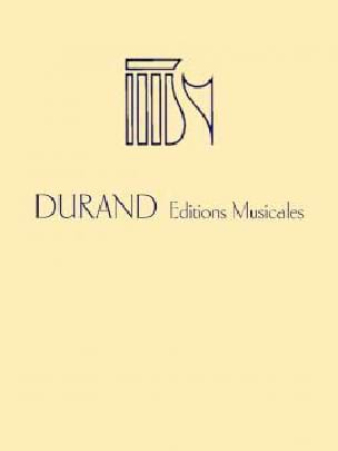 Introduction Du 3ème Acte. 4 Mains DUKAS Partition Piano