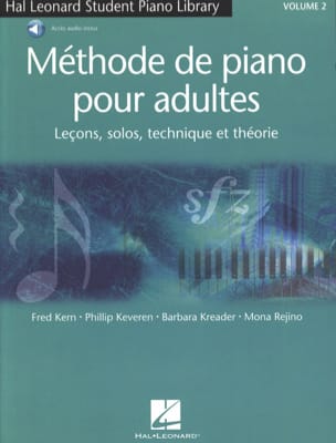 Methode de Piano pour Adultes Volume 2 HAL LEONARD Partition Piano