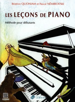 Les Leçons de Piano QUONIAM - NEMIROVSKI Partition Piano