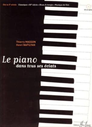 Le Piano dans tous ses éclats - MASSON - NAFILYAN - Partition - Piano