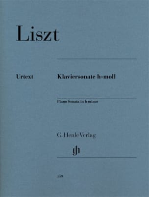 Sonate en si mineur LISZT Partition Piano
