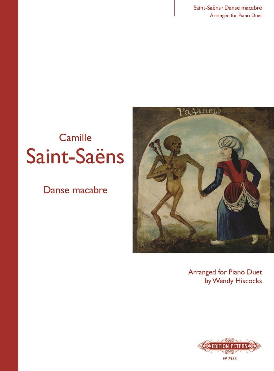 Danse Macabre Opus 40. 4 Mains - SAINT-SAËNS - Partition - Piano